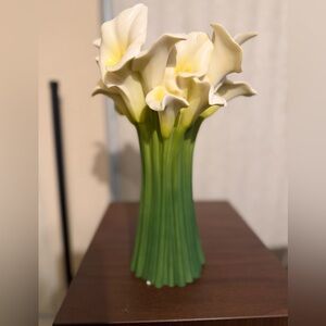 Calla Lily Flower Vase by Ibis & Orchid Design, Inc.